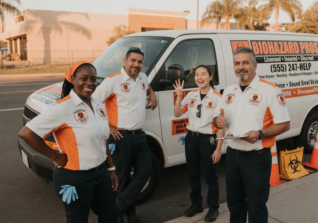 Biohazard Cleanup company in New Gretna, NJ